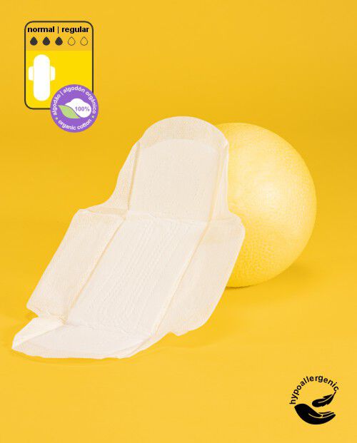 Pensos First Cotton Normal Com Abas 12 un